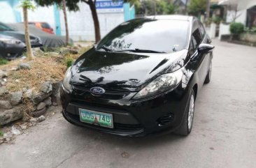 Fresh 2012 Ford Fiesta AT Black HB For Sale 