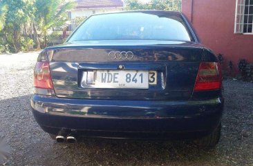 1998 Audi A4 1.8T Turbo MT Blue Sedan For Sale 