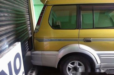 Good as new Mitsubishi Adventure 2002 for sale