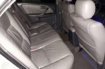 2001 Toyota Camry GXE AT White For Sale 