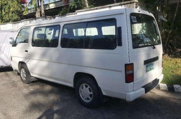 2011 Nissan Urvan Shuttle 16str for sale 