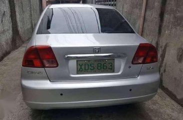 2002 Honda Civic Lxi 1.5L Dimension for sale 