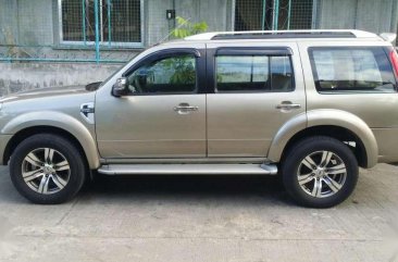 For sale Ford everest 2012 mode(limited edition)