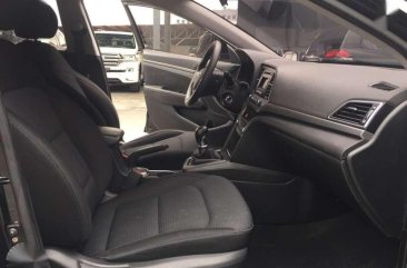 Hyundai Elantra 2016 Manual Black Sedan For Sale 