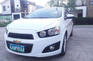 Chevrolet Sonic LTZ 2014 Acuired