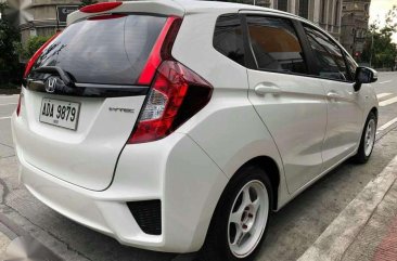 2015 Honda Jazz 1.5V Manual White For Sale 