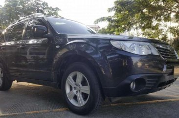 Subaru Forester 2010 2.0 AT Gray SUV For Sale 