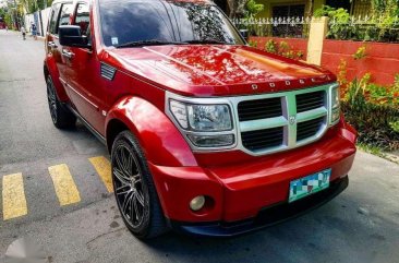 2009 Dodge Nitro SXT 4x4 AT Red For Sale 