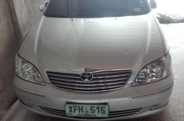 Toyota Camry 2002 2.4V AT Silver Sedan For Sale 