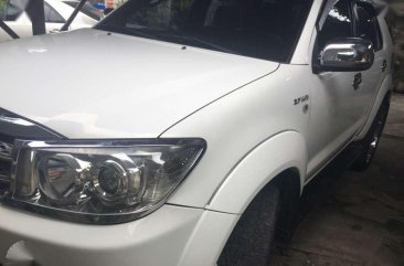 Toyota fortuner G 2010 for sale 