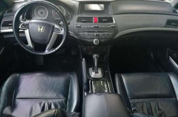 2008 Honda Accord 2.4 AT Gray Sedan For Sale 