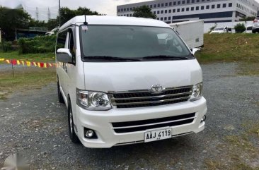 2014 Toyoya Hiace Super Grandia Siena Motors