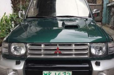 Mitsubishi Pajero 1999 Field Master 4x4