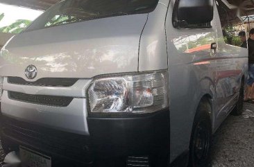 2015 Toyota Hiace 2.5 Commuter Manual Silver FOR SALE