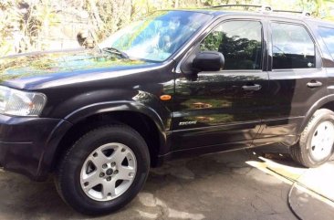 Ford Escape 2006 AT Black SUV For Sale 