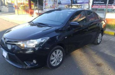 Toyota Vios E 1.3 2013 AT Black Sedan For Sale 