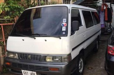 Nissan Urvan escapade 1990 for sale 