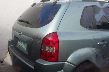 Hyundai Tucson Diesel 2006 AT Grey For Sale 