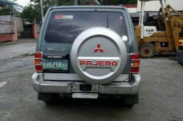 Mitsubishi Pajero Jr. Dual Diesel MT Green For Sale 