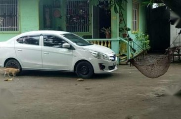 Mitsubishi Mirage G4 Glx 2015 White For Sale 