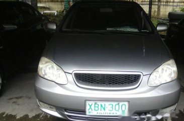 Well-maintained Toyota Corolla Altis 2002 for sale