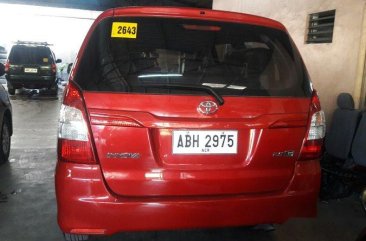 Good as new Toyota Innova 2015 for sale