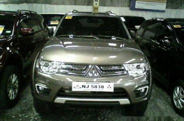 Well-maintained Mitsubishi Montero Sport 2015 for sale