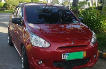 Well-maintained Mitsubishi Mirage 2013 for sale