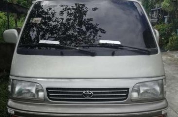 Toyota Hiace Van Automatic Silver For Sale 