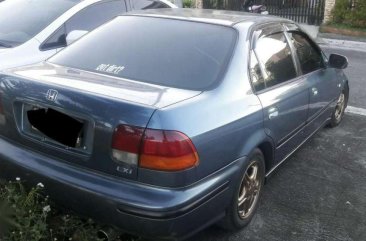 Honda Civic LXi 1996 AT Blue Sedan For Sale 