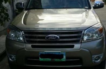 For sale Ford everest 2012 mode(limited edition)