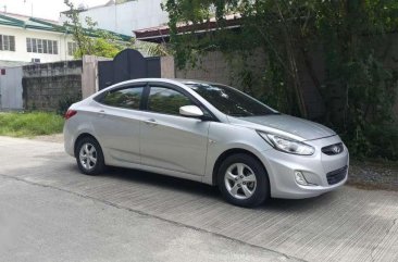 Hyundai Accent Gas 2012 Model C.R. FOR SALE