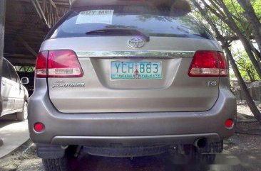 Good as new Toyota Fortuner 2006 for sale