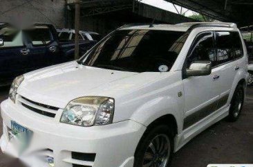 Nissan Xtrail 2005 model manual