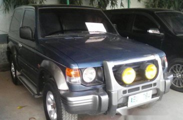 Well-maintained Mitsubishi Pajero 2002 for sale