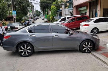 Honda Accord 2010 AT Gray Sedan For Sale 