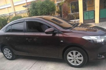 2015 Toyota Vios brown for sale 