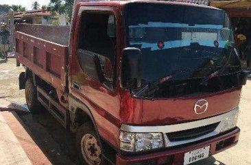 Mazda Titan Mini Dump Truck 2010 Red For Sale 