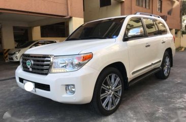 2014 Toyota Landcruiser VX AT White SUV For Sale 