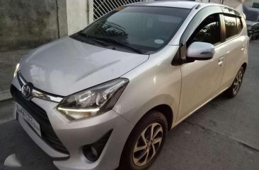 Toyota Wigo 1.0 gas automatic 2017 for sale 