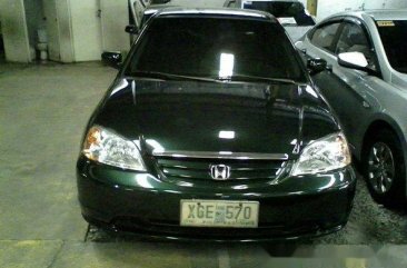 Well-kept Honda Civic 2002 for sale