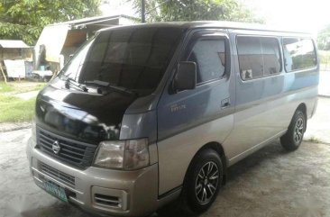 Nissan Urvan Estate 2009 model Rush sale 