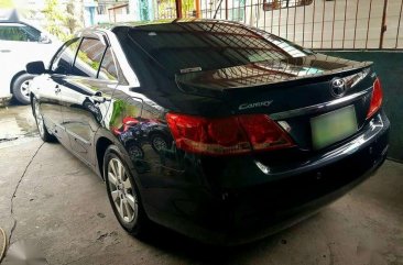 2007 Toyota Camry Automatic Black For Sale 
