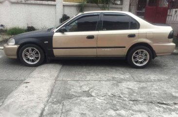 Honda Civic Lxi 1996 MT Golden For Sale 