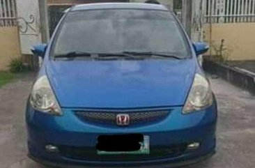 Honda Jazz 2004 Automatic Blue HB For Sale 