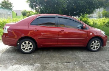 Toyota Vios 1.3E 2009 VVTi MT Red For Sale 