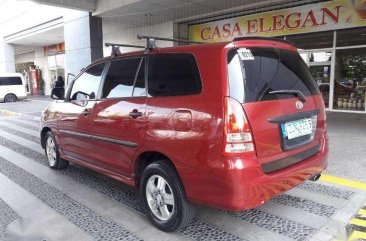 Toyota Innova E DIESEL matic 2008mdl