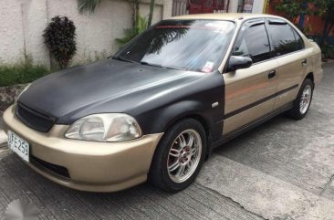 Honda Civic Lxi 1996 MT Golden For Sale 