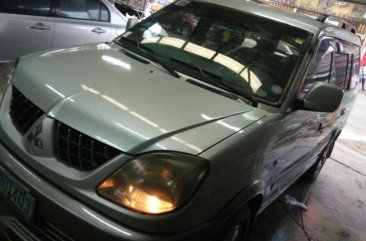 2007 Mitsubishi Adventure GLS Silver For Sale 