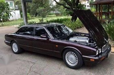 Jaguar XJ6-L 1997 AT Red Sedan For Sale 